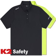 K2 남자 여름 냉감 반팔 티셔츠 작업복 근무