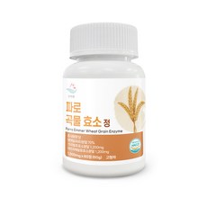 파로 카무트 곡물 효소 정 1000mg x 60정, 1개