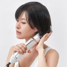 롤빗 드라이기 브러시 드라이어 컬링 뿌리 정수리 볼륨 뽕 블로우 아이론 단발 곱슬머리, 상세페이지 참조