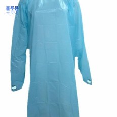 블루몬 AP가운 AP 가운_일회용 비닐가운_손가락고리형 일회용비닐가운 일회용가운 비닐가운 가운
