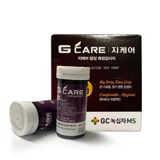 g400그린첵혈당측정검사지
