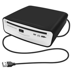 USB 2.0 인터페이스 자동차 라디오 CD/DVD 접시 상자 플레이어 안드로이드 플레이어 라디오용 외부 스테레오