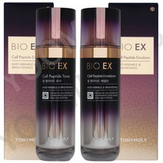 토니모리 바이오 이엑스 셀 펩타이드 2종 단품 세트 (토너130ml+ 에멀전130ml), 1세트