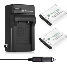 Powerextra 2x NP-45A NP-45S NP-45S Fujifilm과 호환되는 배터리 및 충전기 INSTAX Mini 90 Fujifilm Fi, 단일상품