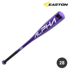 이스턴코리아 이스턴 EASTON 알파 어린이 유소년 야구배트 (28/18), One Color