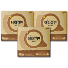 테라큐민 맥스 60 나노화 커큐민 정제 18g, 180정, 1세트