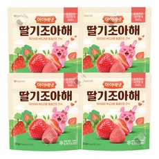 아이배냇(주) 딸기조아 15g, 4개