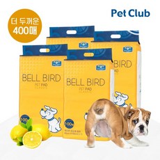 [펫클럽] 벨버드 클래식 패드 400매 100매x4개 강아지 배변패드, 상세설명 참조, 상세설명 참조