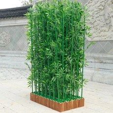 참대나무발
