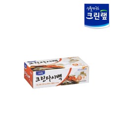 크린랲 다시백 11.5cmX9.5cm (중) 50개입 1개, 50개