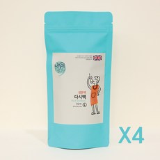 쿠킹웰 친환경생분해 다시백, 대(L), 32개입, 4개
