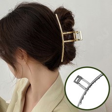 Must Have Item 레이스룸 추천 제품 리스트 6 4 투율 광폭13.5cm 특별제작 롱 라인 메탈 집게핀 tw0301