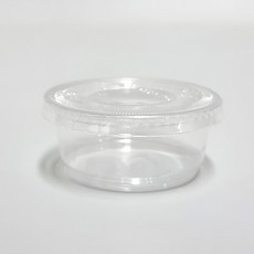 냅킨코리아 일회용 소스컵 60ml, 100개, 1개