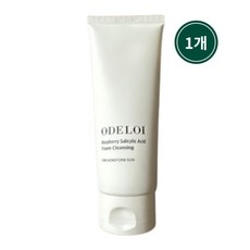 [정품] 오드로이 라즈베리 살리실산 폼클렌징 좁쌀 여드름 지루성 피부염, 1개, 200ml