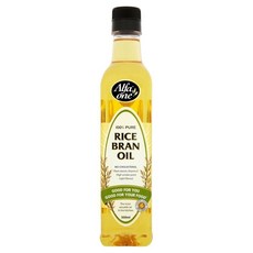 Alfa One Rice Bran Oil (500ml) - Pack of 2 알파원 쌀겨 오일(500ml) - 2팩, 0.5l, 1개