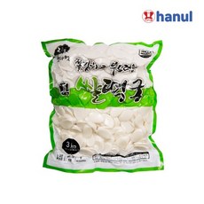 한울 쌀떡국 3Kg, 5개