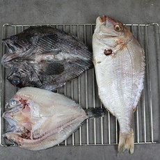 [장보리] 서천어부의 반건조 우럭 1팩 + 참돔 1팩, 1개