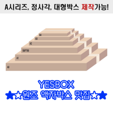 리브아 A0사이즈 1250X900x50 = 5EA 넉다운 방식 (전개형박스) 납작박스/액자박스/택배박스