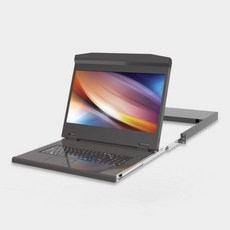 PPN24625618.5인치 티이스마트 스위치 8포트 KVM LEDC LCD 콘솔, 단일옵션