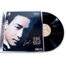 정품 LP 장국영 Leslie Cheung 레코드 어찌 정이 깊으랴 앨범