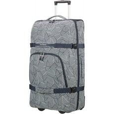 삼소나이트 되감기 - 바퀴 XL 82cm 113 L 블루 (네이비 블루 스트라이프) 여행 가방