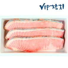 [VIP참치]참다랑어 도매 1번도로 1kg 76 000원 마블링 가득 통참치, 5kg, 1개