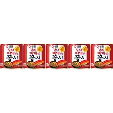 꽁치통조림김치찌개