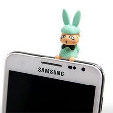 학교 단체선물 홍보 이먼지방지 이어캡 충전단자마개 충전먼지마개, 핑크