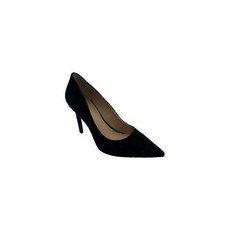 I.N.C. 인터내셔널 컨셉트 여성 Slania Pointed-토 블랙 스웨이드 466232
