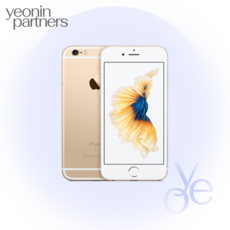 아이폰6s 공기계 중급 | 빈티지 감성 중고폰 | 인스타 사진용 |, 32GB, 골드/중급