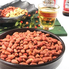 고소한 남지 볶은땅콩 600g 견과류 안주용 볶음땅콩