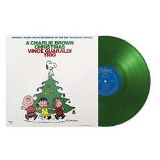 Vince Guaraldi Trio (빈스 과랄디) (LP) / A Charlie Brown Christmas (2023 크리스마스 트리 그린 컬러 LP/1884311/반품불가)