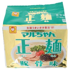 마루찬 세이멘 돈코츠맛 5개입, 1개, 1개