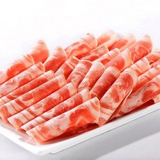 (배터짐) 행사할인특가 양고기 샤브샤브 500g 4봉 건두부 마라탕 훠궈 마라샹궈 훠궈 (일요일&당일발송), 4개, 냉동 양고기 샤브샤브 500g