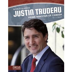 Justin Trudeau: Prime Minister of Canada Paperback, Focus Readers, English, 9781635176247