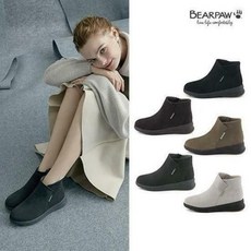 BEARPAW ELIZA 엘리자 소가죽 부티 앵클 부츠 + 양모 인솔 5종 1택 0940OD-W 341140