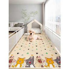 강아지 바닥매트 슬개골보호 층간소음 미끄럼방지 고양이 애견 관절 탈구예방, K, 1개