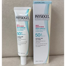 피지오겔 시카밸런스 포어솔루션 썬스크린 SPA 50+ PA++++, 30ml, 1개 30ml × 1개 섬네일