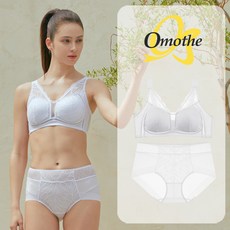 오모떼 텐셀 맥스커버 브라팬티(OMBBBR03_2S) 2종화이트