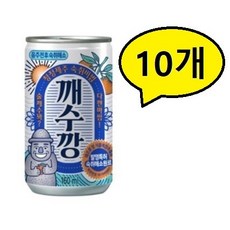 깨수깡 숙취해소음료, 160ml, 10개