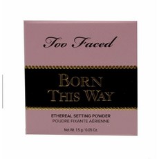 Too Faced Born This Way Ethereal 세팅 파우더 1.4g(0.05온스) (여행용 사이즈) 184775, 0.05 Ounce (Pack of 1), White, White