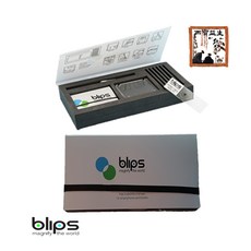 BLIPS 랩키트 스마트폰용 현미경렌즈 광학렌즈 디지털렌즈 생물현미경렌즈 스마트폰현미경렌즈 microscope lenz