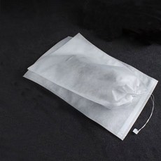 신발 먼지 커버 부직포 방진 스트링 투명 보관 가방 여행용 파우치 건조 보호 세트당 10개, 1.32x50cm, 32x50cm