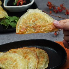 더납작이납작만두 300g x 3, 단품
