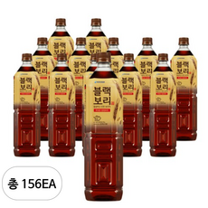 하이트진로 블랙보리, 1.5L, 156개