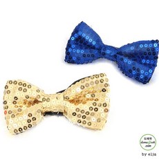 반짝이보우타이