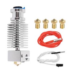 HzdaDeve 286543 Hotend for Prusa I3 MK3 프린트 헤드 HEAD Print헤드 Heatsink Heat Break Extruder KitExtra 0., Hotend for I3 MK3