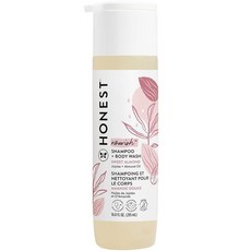 The Honest Company 부드러운 영양 샴푸 & 바디 워시 스위트 아몬드 295.7ml(10온스), 10 Fl Oz (Pack of 1), 라벤더 캄, 295ml
