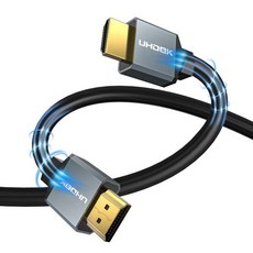 DGHUMEN 8K HDMI 21 케이블 초고속 48Gbps6Ft2M 코드 지원 8K60Hz 4K120Hz 동적 HDR eARC 돌비 애트모스 모니터용 HDTV 프로젝터