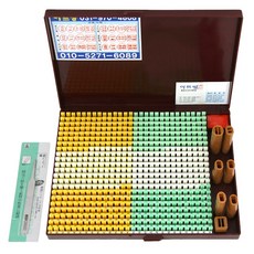 아트방 616자 조립식도장 통합형 조립도장 두가지서체 막도장세트, 명조체+솔체